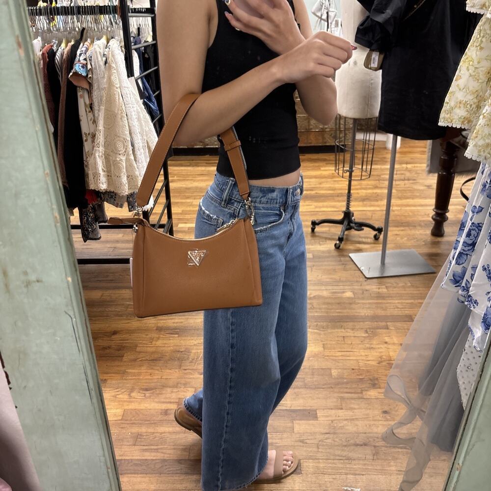 Guess Meridian Small Shoulder Purse